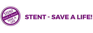 stent save a life logo